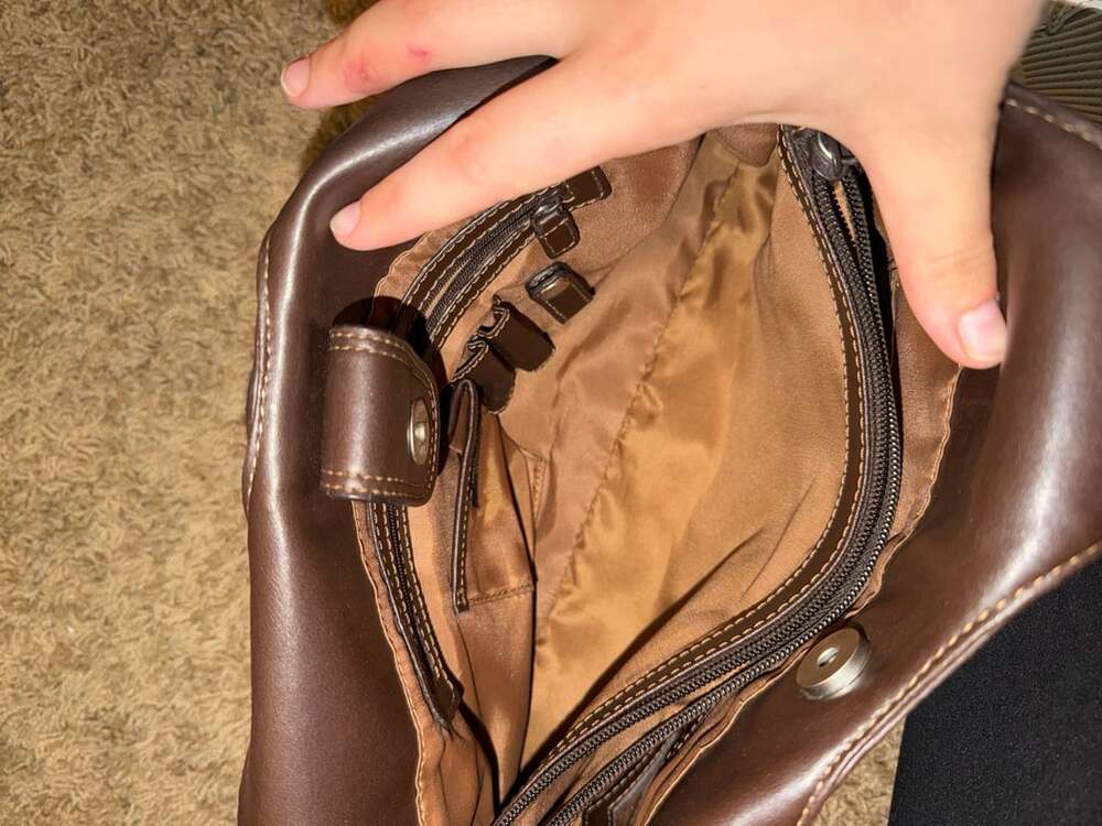 Rosetti Shoulder Handbag Brown - Picture 3 of 5